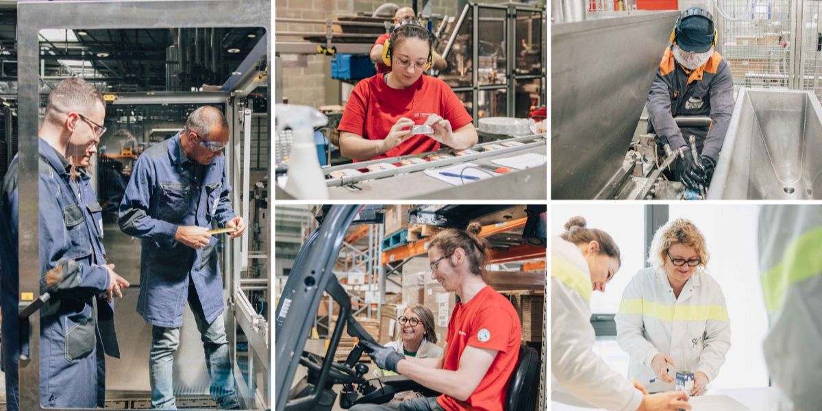 Plus de 100 métiers à découvrir… et autant d'occasions de nous rencontrer !