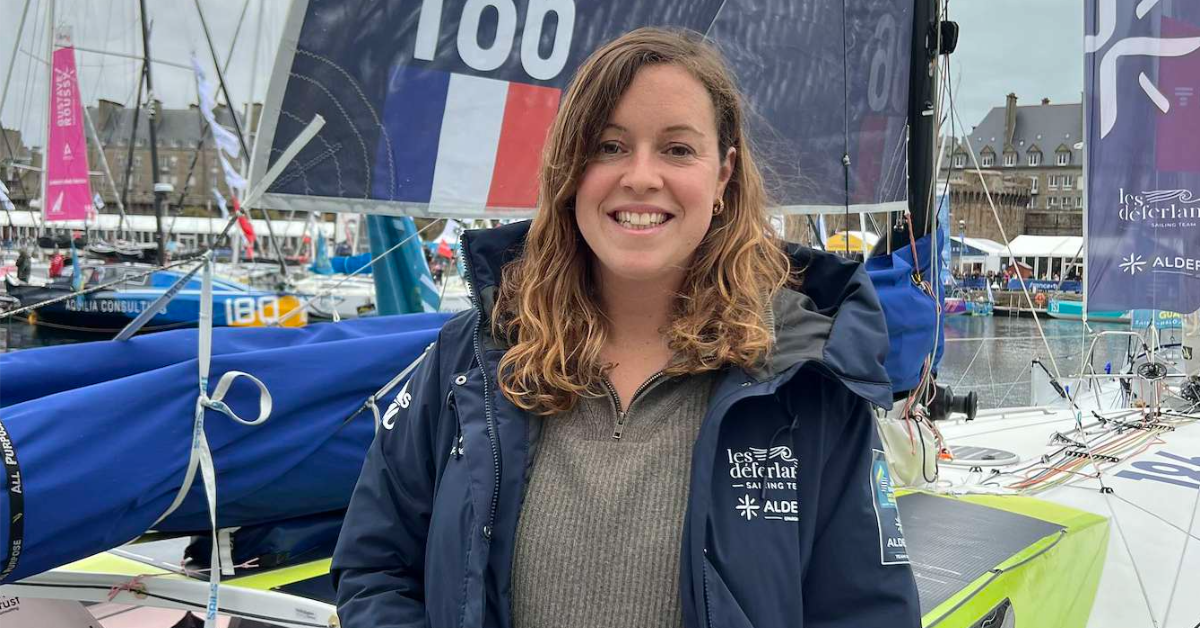 Sasha Lanièce, skippeuse de la Route du Rhum : « La compétence qui me sert tous les jours en mer, c’est la résilience »