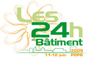 "Les 24 heures du bâtiment" du 11 au 12 juin 2009 à Paris