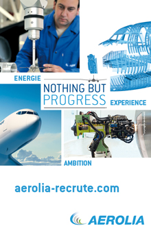 Aerolia : déjà 1000 recrutements en 4 ans