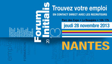 Forum emploi Initialis à Nantes