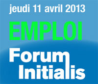 35ème édition du forum Initialis à Paris