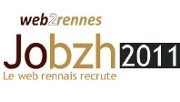Jobzh 2011 : 10 startups du web rennais recrutent