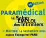 26ème Salon Paramédical de Paris