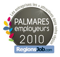 Les résultats du Palmarès Employeurs 2010
