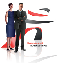 Journée régionale de la création d'entreprise Mousquetaires