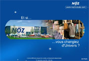 Noz recrute sur une large palette de métiers