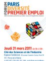 Forum 2011 Paris diversité et premier emploi