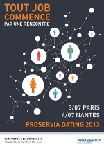 Proservia Dating : rendez-vous à Nantes et Paris