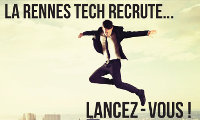 Les acteurs du numérique recrutent à Rennes le 20 mai