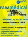 22ème Salon Paramédical à Paris