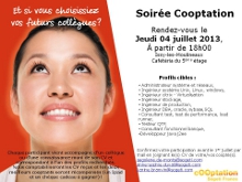 Soirée Cooptation chez Sogeti France à Issy-les-Moulineaux