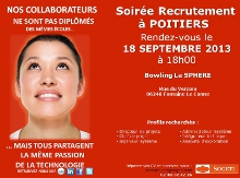 Sogeti Ouest recrute sur Poitiers