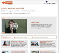 Les métiers de Sogeti High Tech en vidéos