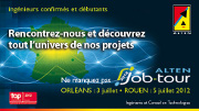 Soirée Alten Jobtour à Rouen