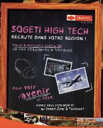 Soirée stages Sogeti High Tech à Toulouse