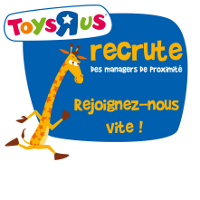 Toys "R" Us renforce ses effectifs en France