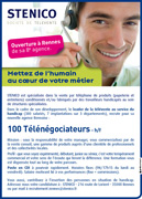 Stenico recrute 100 commerciaux à Rennes