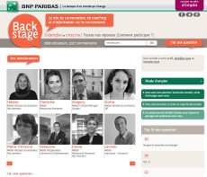 Backstage : les experts de BNP Paribas répondent aux candidats