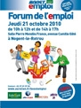 Forum de l'emploi Boostemploi à Nogent-le-Rotrou