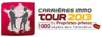 Carrières Immo Tour 2013 : 1000 recrutements dans l'immobilier