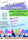 4ème édition du forum emploi à Boissy-Saint-Léger