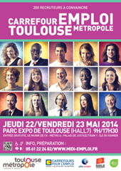 6ème édition du Carrefour emploi Toulouse Métropole