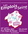 Les Emplois en Seine édition 2011 à Rouen