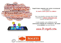 Soirée recrutement / conférence à Strasbourg avec Sogeti France