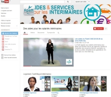 Lancement d'un magazine vidéo pour les intérimaires