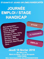 Journée emploi stage handicap AFIJ à Paris