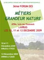 Forum des "Métiers Grandeur Nature" à Arras