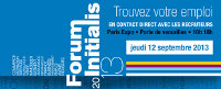 Forum Initialis à Paris le 12 septembre 2013
