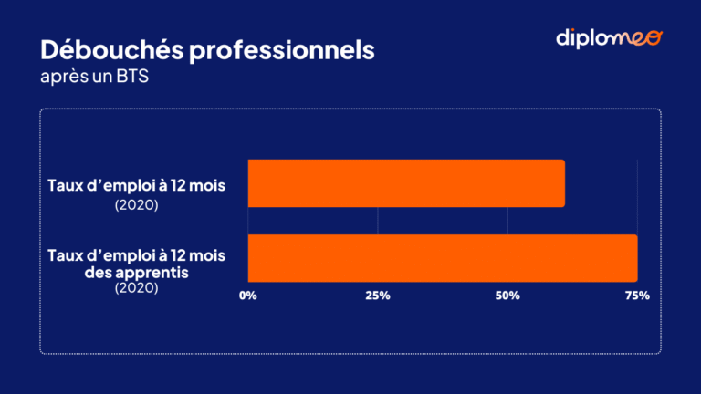 Débouchés professionnels après un BTS