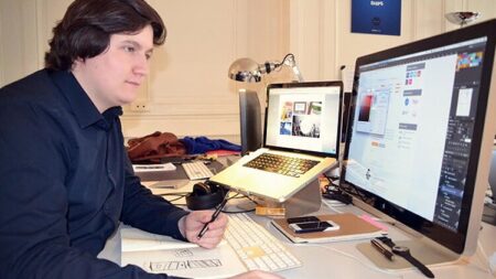Retrouvez l'interview de Nicolas, étudiant dans une école web !