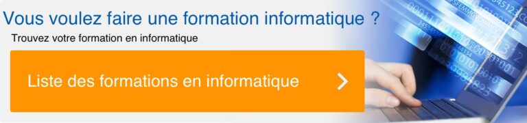 bouton pour trouver sa formation en informatique