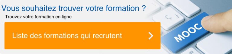 bouton pour trouver sa formation en ligne