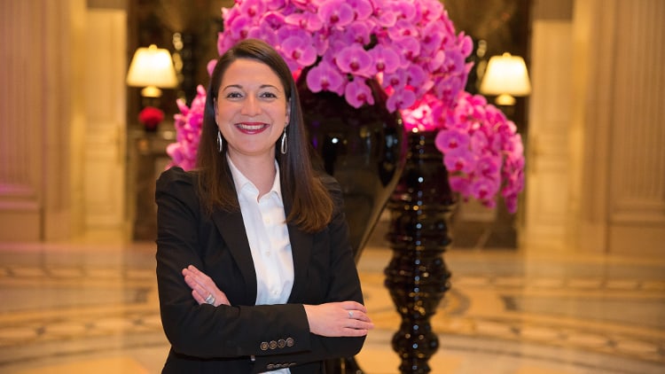 Anne-Laure Araud-Soulier, du Four Seasons Hotel George V