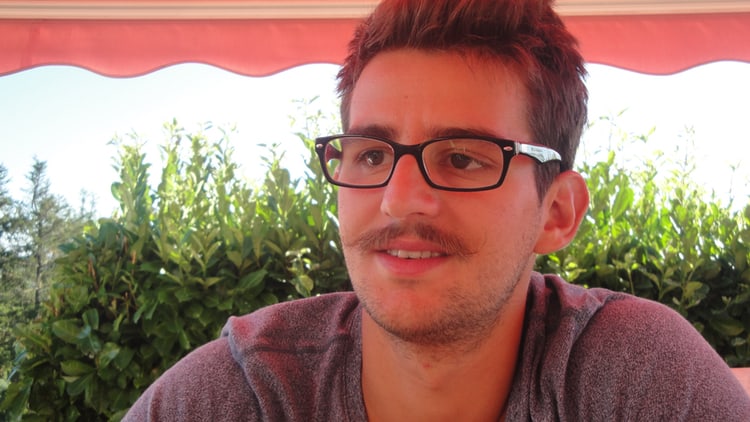 Aurélien, étudiant à Grenoble INP-Ense3
