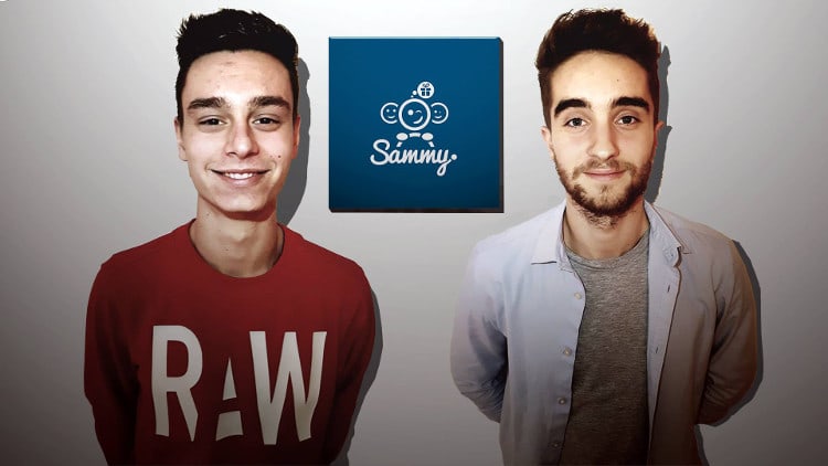 L'application Sammy a remporté le grand prix Digiprize