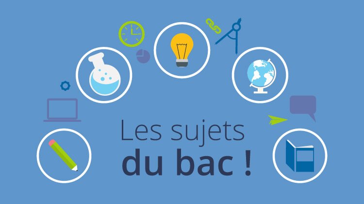 Tous Les Sujets Du Bac 2017