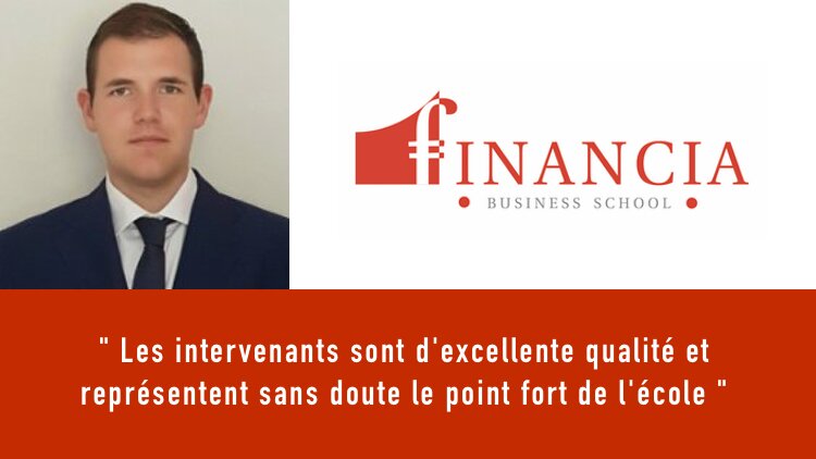 « Comment j’ai intégré le master en alternance de Financia »