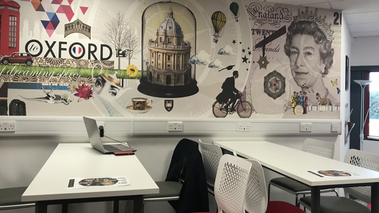 Campus Oxford Normandie