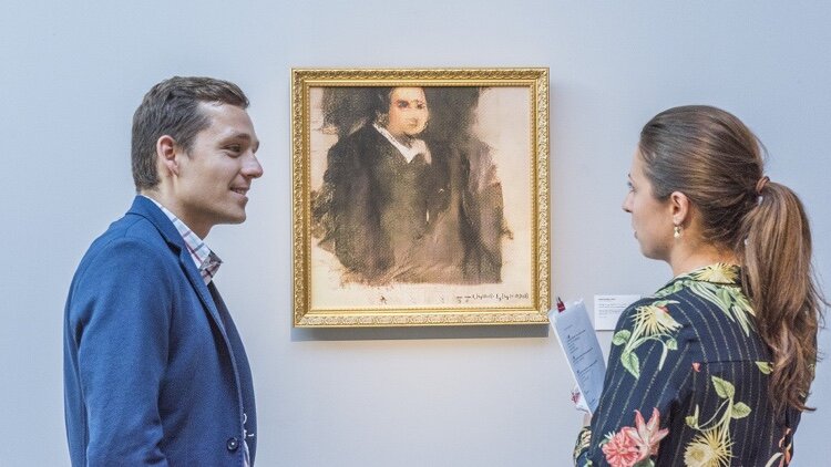 Une oeuvre d'art d'un étudiant de l’IESEG réalisée grâce à l’intelligence artificielle, bientôt vendue aux enchères