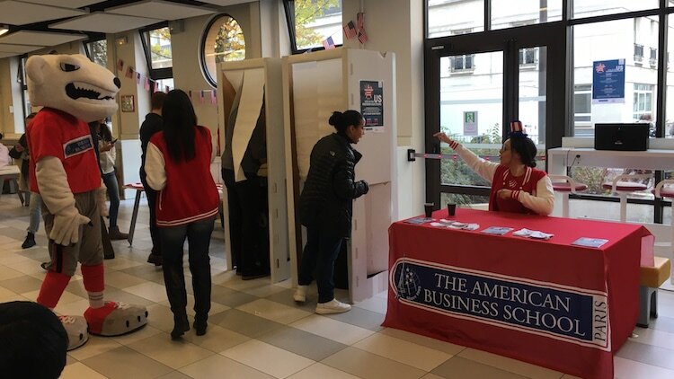 L'American Business School de Paris se met à l'heure des "Midterms elections"
