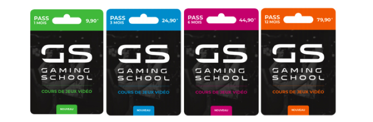 Gaming School Pass