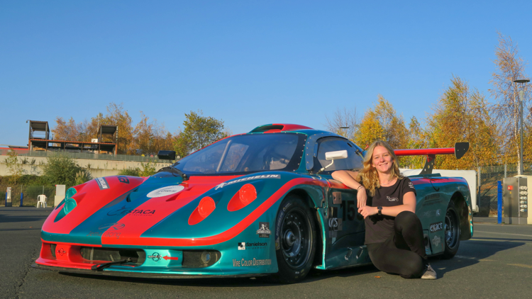 Interview : Sarah Cromer, étudiante en filière automobile et lauréate du prix Ingénieuses 2019