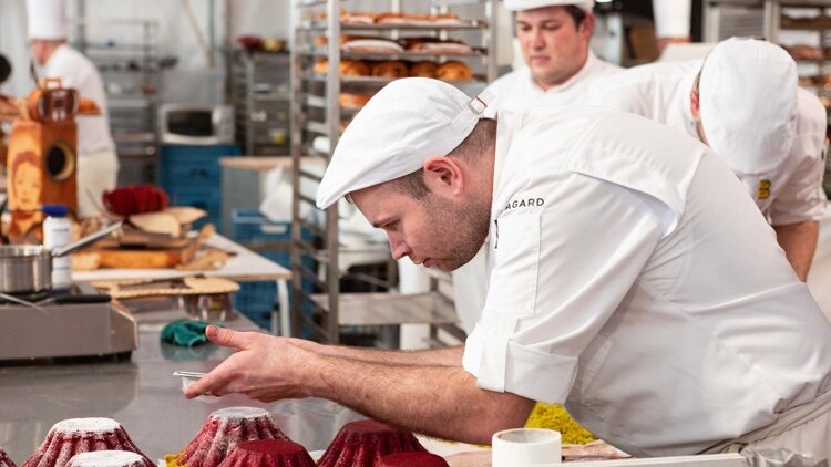 Damien Dedun, notre chef enseignant qualifié pour la Coupe du Monde de la Boulangerie !