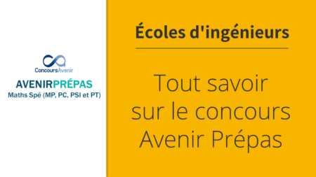 Concours AvenirPrépas 2025 : le guide complet !
