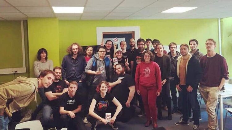 Stun Game Jam à Epitech Rennes : 48h pour créer un jeu vidéo !